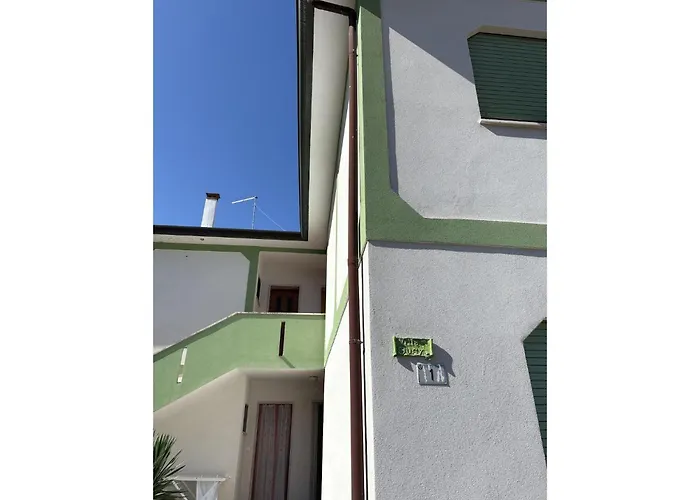 Small House With Balcony